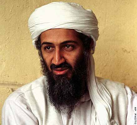 osama bin laden family pictures. Osama Bin Laden himself!